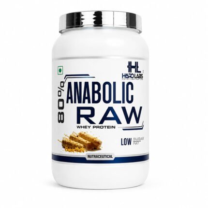 Hard Labs Anabolic Raw Whey Protein 1kg