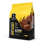 Bio Whey Protein Powder Chocolate Flavor for Lean Muscle Growth, Recovery & High Protein Nutrition