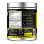 Cellucor C4 Original pre-workout supplement container showing Supplement Facts, ingredient list, usage directions, warnings, nutrition information, and manufacturer details