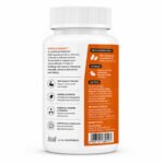 Side view of Daily Need2 Daily Multivitamin Tablets bottle highlighting key health benefits, usage information, and essential vitamin and mineral support for daily wellness.