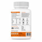 Daily Multivitamin Tablets bottle showing Supplement Facts, ingredients, directions for use, storage instructions, warnings, and manufacturer information.