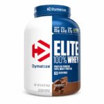 Dymatize Elite 100% Whey Protein Powder Chocolate Flavor for Muscle Recovery, Strength & Lean Muscle Growth