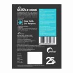 Dr. Morepen Muscle Food EAA+BCAA Blue Raspberry supplement facts label