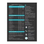 Dr. Morepen Muscle Food EAA+BCAA ingredients and nutrition information