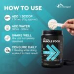 Dr. Morepen Muscle Food EAA+BCAA how to use instructions