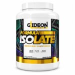 Glideon Formula Isolate whey protein isolate supplement container