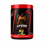 Hard Labz Hyena pre-workout supplement in Fruit Punch flavor