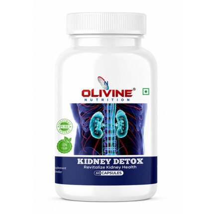 Kidney Detox Supplement Bottle