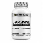 Coabolics L-Arginine 5000mg Nitric Oxide Booster for Muscle Pump, Blood Flow & Workout Performance