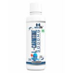 Hard Labs L-Carnitine 3000mg Liquid Rocket Pop Flavor Fat Burner Supplement for Energy, Endurance and Workout Performance