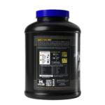 Hard Mass Gainer supplement container side view