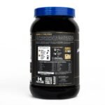 Hard Mass Gainer supplement container left angle view