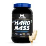 Hard Mass Gainer Malai Kulfi flavour label close-up