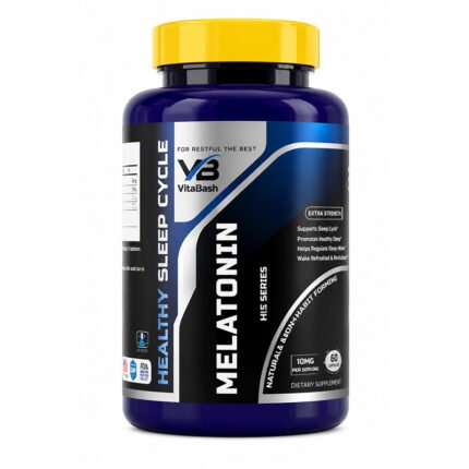 Melatonin Sleep Support Capsules