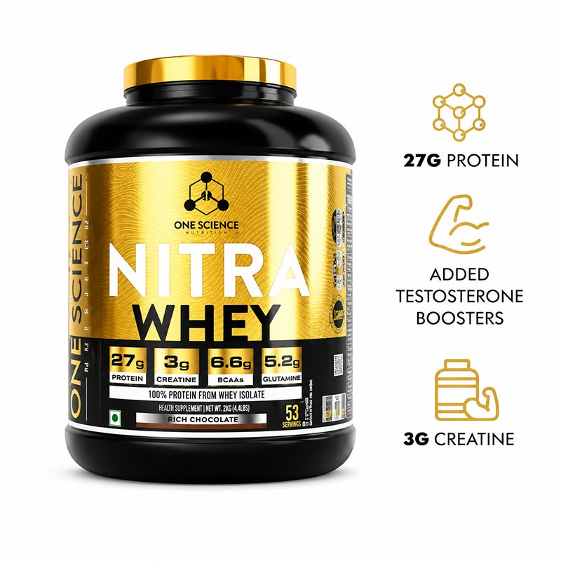 NITRA-WHEY1 One Science Nitra Whey Protein