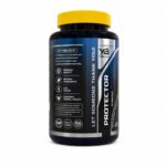 VB Protector Dietary Supplement Bottle Showing Supplement Facts, Ingredients, Usage Instructions and Blue-Black Label