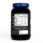 Hard Mass Gainer supplement container right angle view