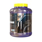 Vitablish Thunder Whey Protein container, front view