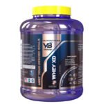 Vitablish Whey XD protein supplement container, front view