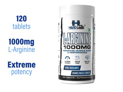 HARDLABS L-ARGININE