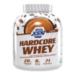 XSN Hardcore Whey protein supplement