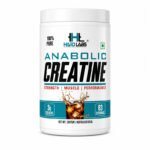 Hard Lab Anabolic Creatine Powder for Strength, Muscle Growth & Performance, Unflavoured Creatine Supplement