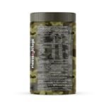 Big Flex Nuke Pre-Workout Guava supplement back right view