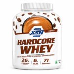 XSN Hardcore Whey Protein Powder, High Protein Supplement for Muscle Growth, Recovery & Strength