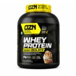 OZN Whey Protein powder supplement container