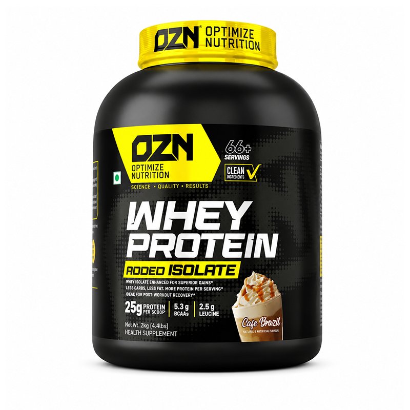 ozn-whey1 OZN Whey Protein powder supplement container