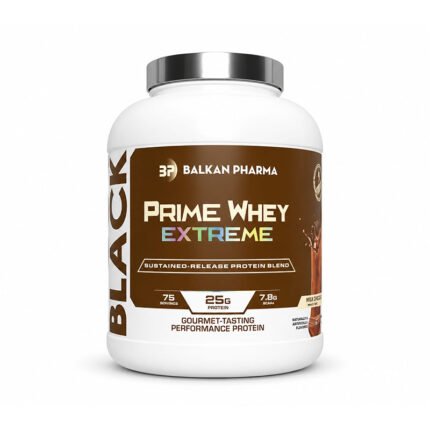 Balkan Pharma Prime Whey Extreme Protein Powder for Muscle Growth, Recovery & Lean Muscle Support