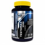 VB Testomax 3000 Testosterone Booster Supplement Bottle for Men's Strength, Stamina & Performance