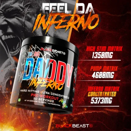 THE BIG DADDY INFERNO PRE-WORKOUT