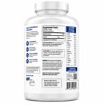 Back view of GAT Sport L-Arginine Free Form Amino Acid supplement bottle showing the Supplement Facts panel, directions, ingredients, warnings, and barcode on a white background.