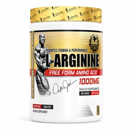 Kevin Levrone Signature Series L-Arginine 1000mg Supplement for Nitric Oxide, Muscle Pump & Workout Performance