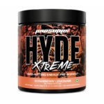 "ProSupps Hyde Xtreme pre-workout supplement powder container"