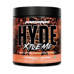 ProSupps Hyde Xtreme Pre-Workout Energy Focus and Pump Supplement