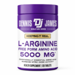 Dennis James L-Arginine 5000mg Free Form Amino Acid Powder Supplement