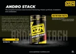 OZN Andro Stack 60 tablets bottle