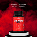 Nutrisouk Creatine HCL supplement for strength, endurance, cutting, and recovery