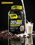 OZN Pure ISO Hydro Whey Protein 4 LBS supplement pack