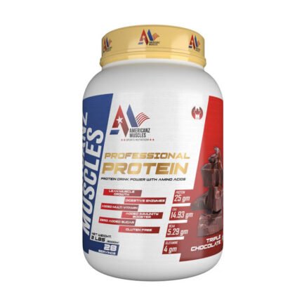 Americanz Muscles Professional Protein – 2 lbs (900g)