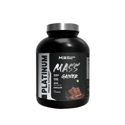 Muscle Raze Platinum Mass Gainer 2.72 Kg Chocolate
