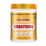 Olivine Nutrition Creatking creatine supplement container