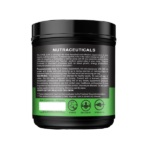 Olivine Nutrition EAA orange flavor supplement side view