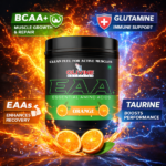Olivine Nutrition EAA BCAA supplement container