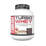 Labrada Turbo Whey Chocolate 1.8kg front view