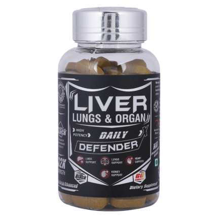 Nutramarc Liver Detoxifier supplement bottle front view