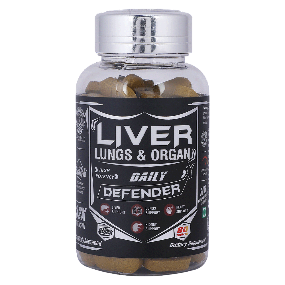 Nutramarc Liver Detoxifier supplement bottle front view