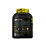 OZN Pure ISO Hydro Whey Protein 4.4 Lbs container, left side view